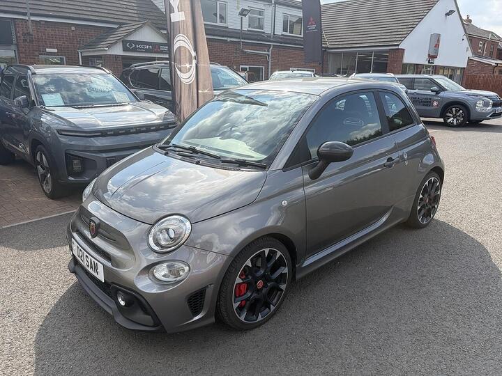 Abarth 595 1.4 T-Jet Competizione 70th Auto Euro 6 3dr