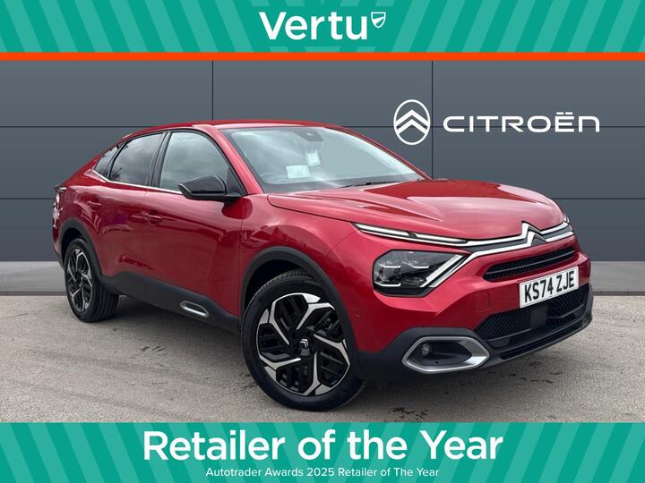 Citroen C4 X 1.2 PureTech MAX Fastback EAT8 Euro 6 (s/s) 4dr