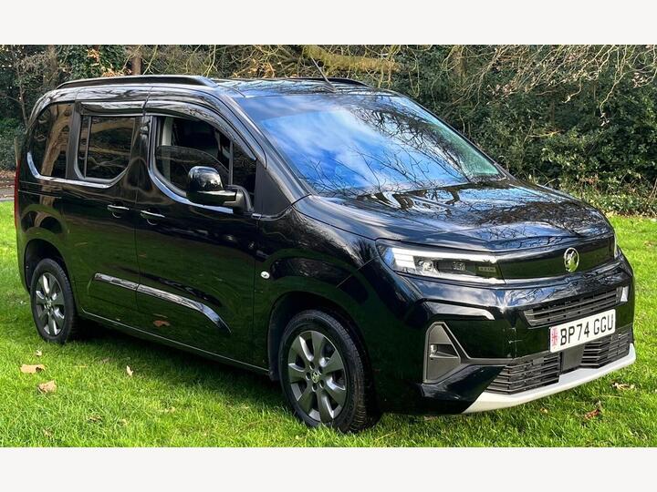 Vauxhall Combo Life Electric 52kWh Ultimate Auto 5dr (7.4kW Charger)