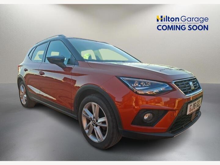 SEAT ARONA 1.0 TSI FR Euro 6 (s/s) 5dr