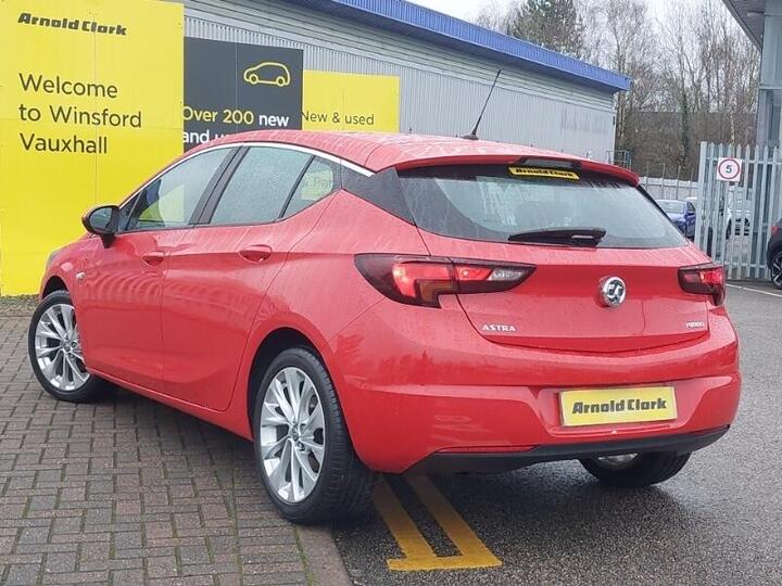 Vauxhall Astra 1.4i Turbo Design Euro 6 5dr