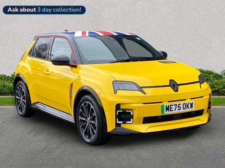 Renault 5 E-Tech Electric Comfort Range 52kWh Iconic Five Auto 5dr