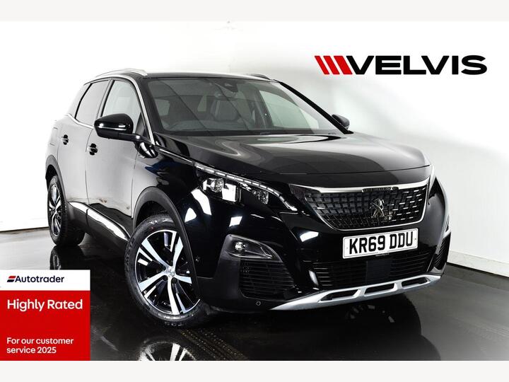 Peugeot 3008 1.5 BlueHDi GT Line EAT Euro 6 (s/s) 5dr Peugeot 3008 1.5 BlueHDi GT Line EAT Euro 6 (s/s) 5dr