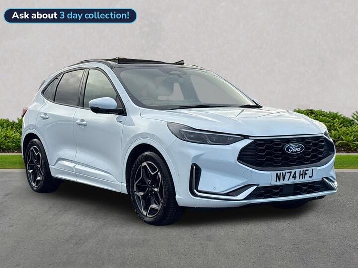 Ford KUGA 2.5h Duratec ST-Line X CVT Euro 6 (s/s) 5dr