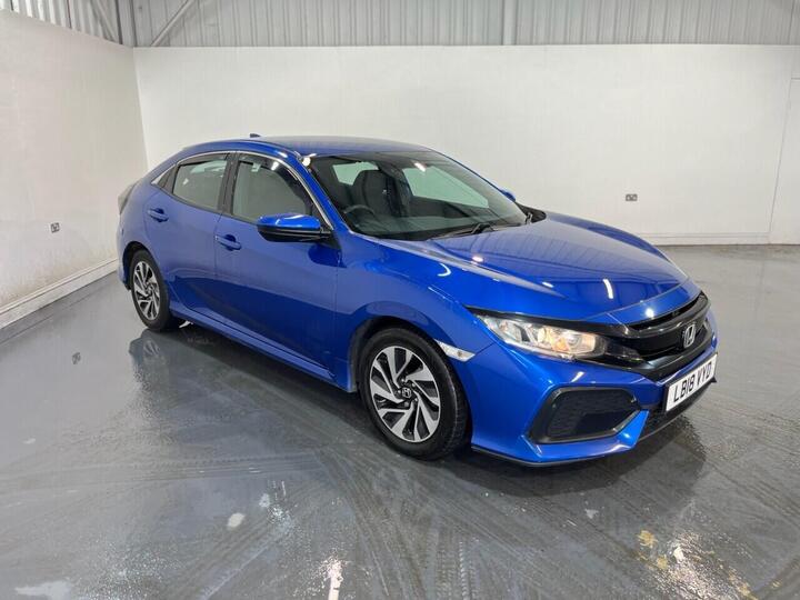 Honda CIVIC 1.6 I-DTEC SE Euro 6 (s/s) 5dr