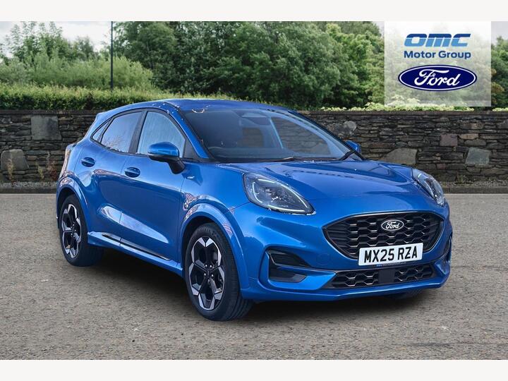 Ford Puma 1.0T EcoBoost MHEV ST-Line X Euro 6 (s/s) 5dr