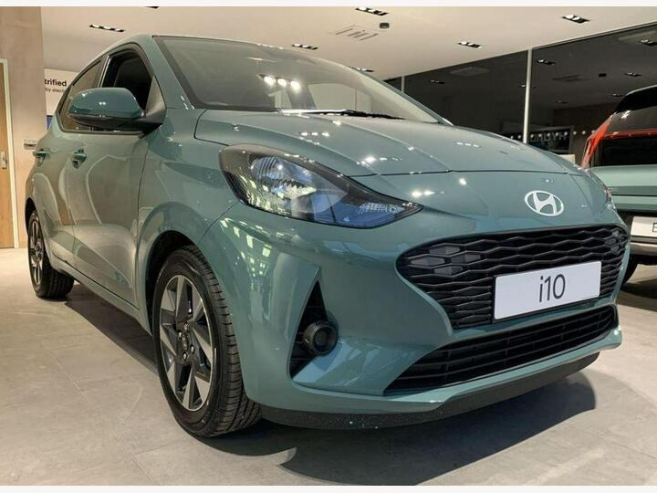 Hyundai I10 1.0 Advance Auto Euro 6 (s/s) 5dr