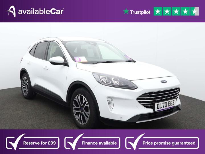 Ford Kuga 1.5 EcoBlue Titanium Edition Auto Euro 6 (s/s) 5dr