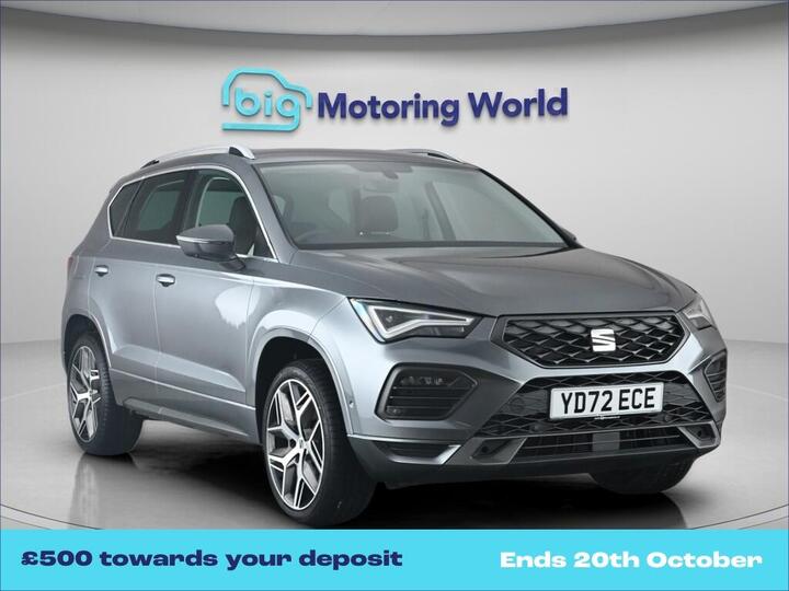 SEAT Ateca 1.5 TSI EVO FR Sport Euro 6 (s/s) 5dr
