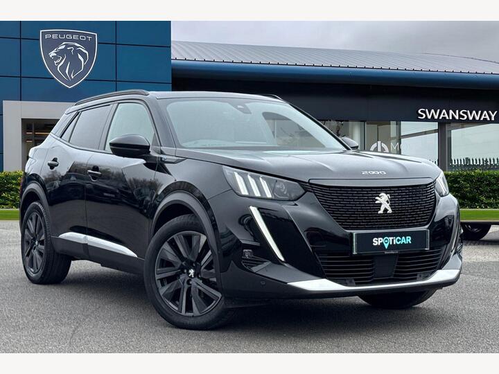 Peugeot E-2008 50kWh GT Premium Auto 5dr