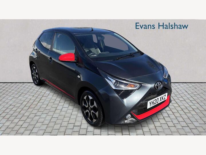 Toyota AYGO HATCHBACK 1.0 VVT-i X-trend Euro 6 5dr