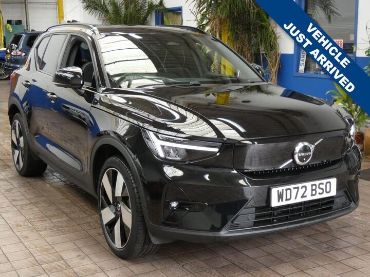 Volvo XC40 Recharge Twin 78kWh Ultimate Auto AWD 5dr