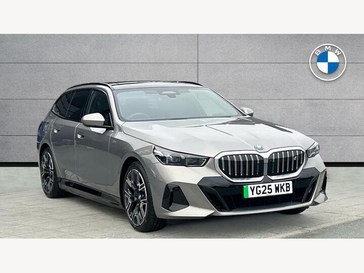 BMW I5 40 83.9kWh M Sport Touring Auto EDrive 5dr (11kW Charger)