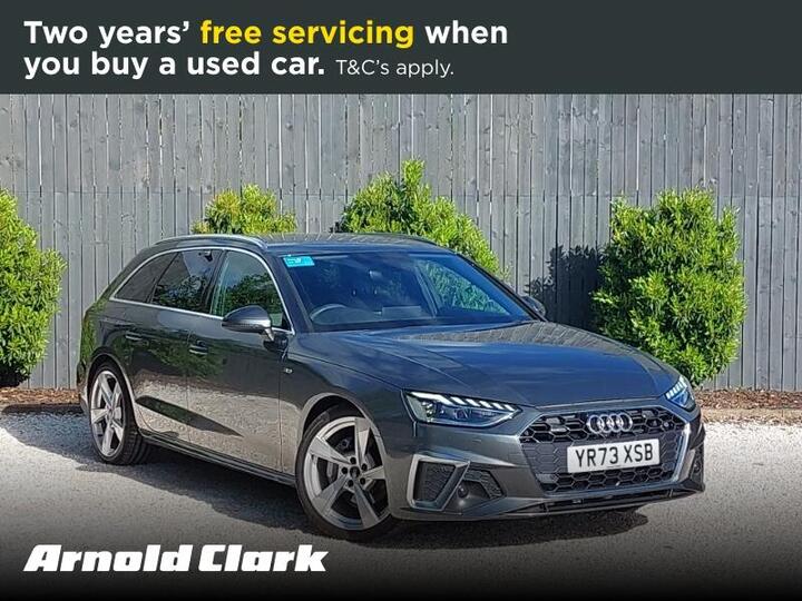 Audi A4 Avant 2.0 TDI 40 S Line S Tronic Quattro Euro 6 (s/s) 5dr Audi A4 Avant 2.0 TDI 40 S Line S Tronic Quattro Euro 6 (s/s) 5dr
