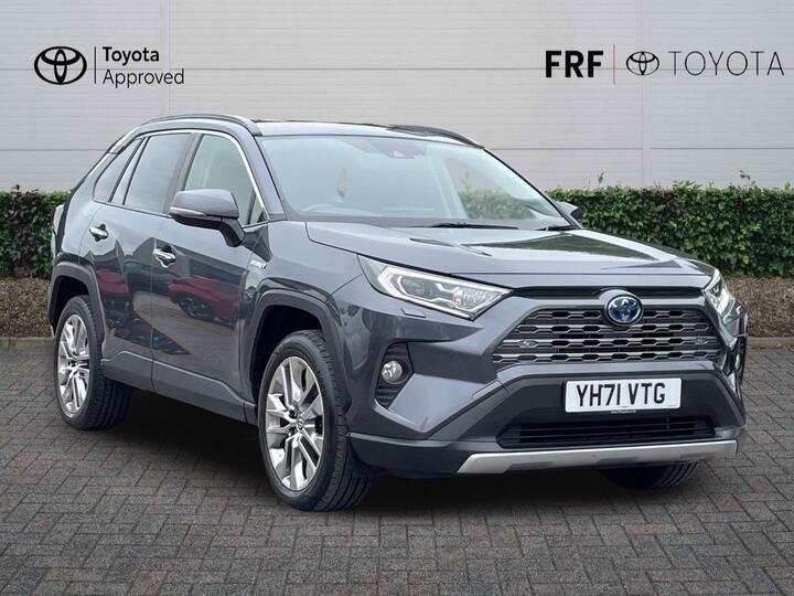 Toyota RAV4 2.5 VVT-h Excel CVT Euro 6 (s/s) 5dr Toyota RAV4 2.5 VVT-h Excel CVT Euro 6 (s/s) 5dr