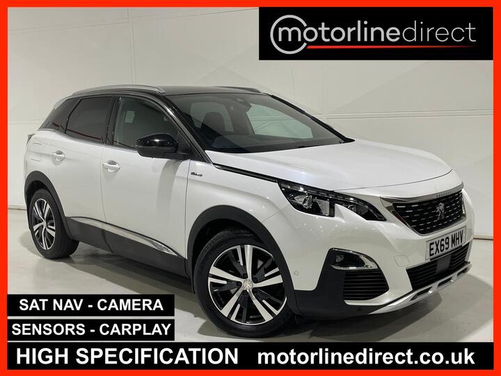Peugeot 3008 1.5 BlueHDi GT Line Euro 6 (s/s) 5dr