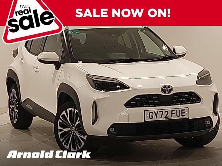 Toyota Yaris Cross 1.5 VVT-h Excel E-CVT Euro 6 (s/s) 5dr Toyota Yaris Cross 1.5 VVT-h Excel E-CVT Euro 6 (s/s) 5dr