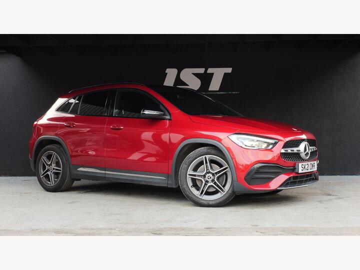 Mercedes-Benz GLA 2.0 GLA200d AMG Line (Executive) 8G-DCT Euro 6 (s/s) 5dr