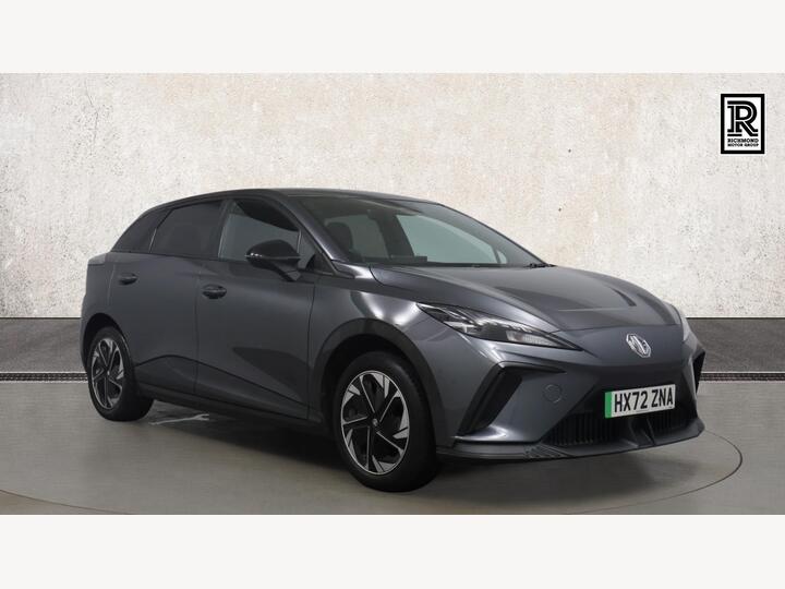 MG MG4 EV 51kWh SE Auto 5dr