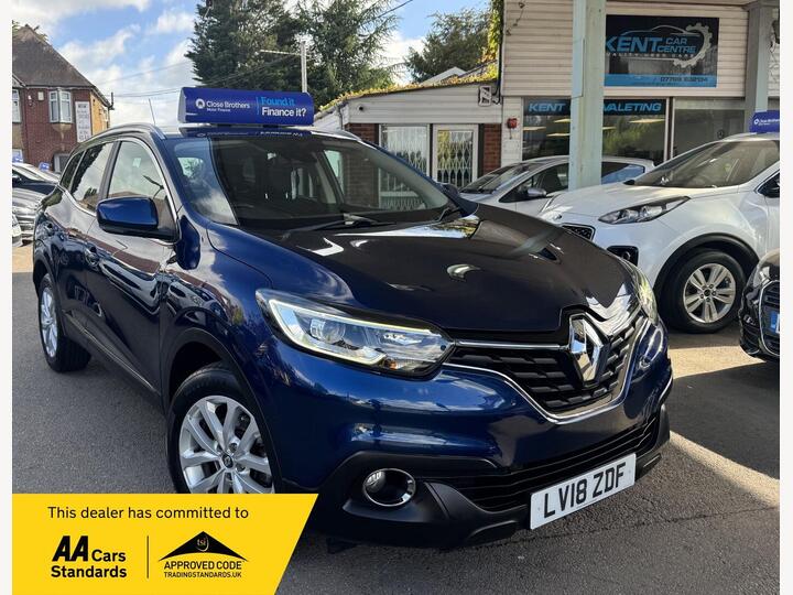 Renault Kadjar 1.2 TCe Dynamique Nav Euro 6 (s/s) 5dr
