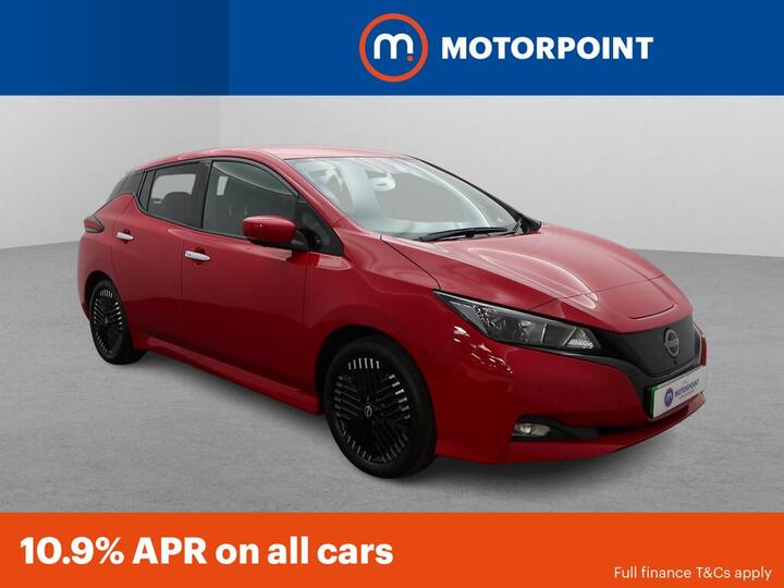 Nissan Leaf 39kWh N-Connecta Auto 5dr