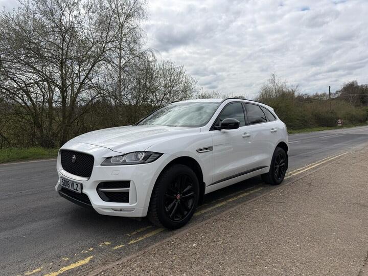 Jaguar F-PACE 2.0 D180 R-Sport Auto AWD Euro 6 (s/s) 5dr