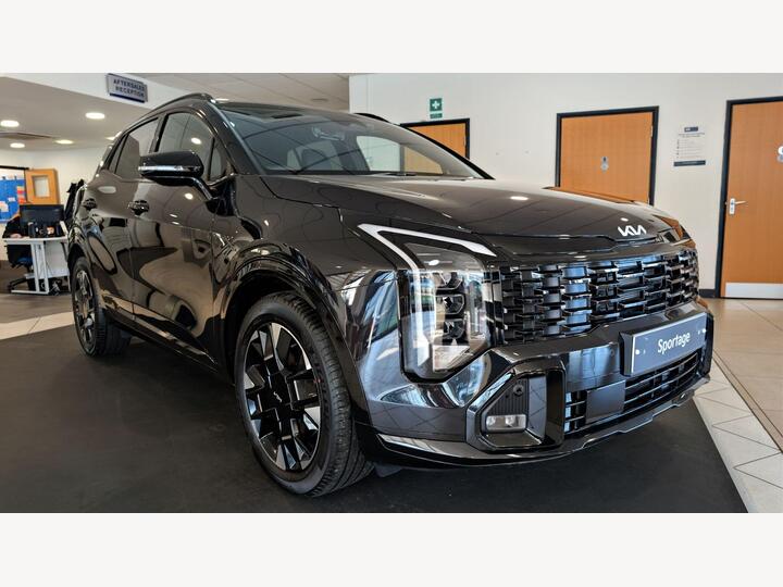 Kia Sportage 1.6 H T-GDi GT-Line Auto Euro 6 (s/s) 5dr