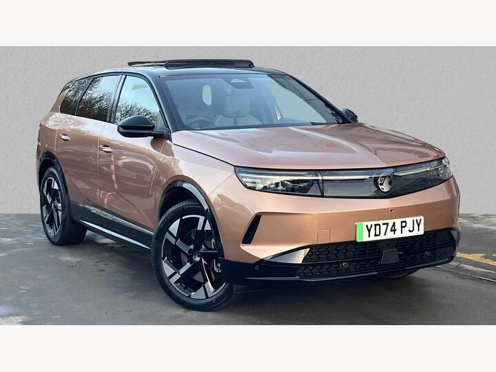 Vauxhall Grandland 73kWh Ultimate Auto 5dr Vauxhall Grandland 73kWh Ultimate Auto 5dr