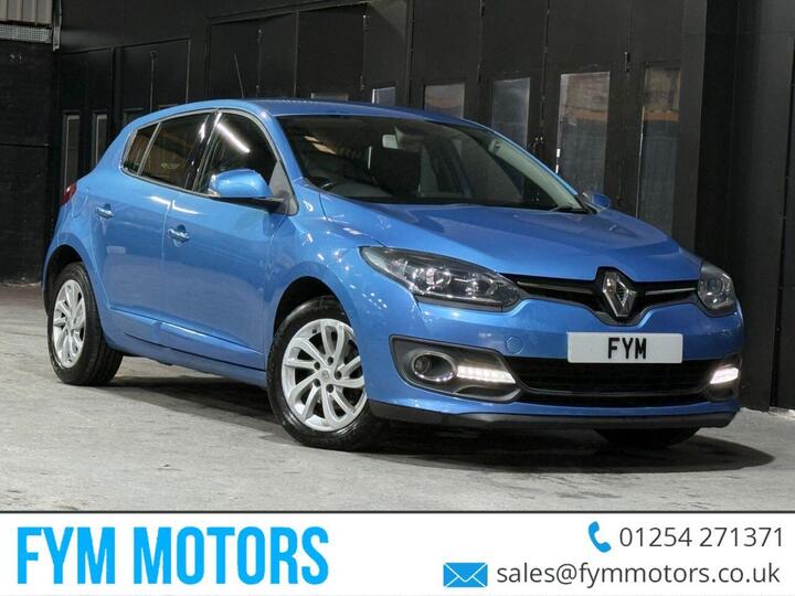 Renault MEGANE 1.5 DCi ENERGY Dynamique TomTom Euro 5 (s/s) 5dr