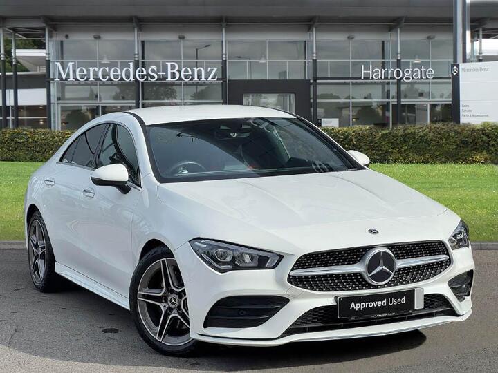 Mercedes-Benz Cla Class 1.3 CLA200 AMG Line (Premium) Coupe 7G-DCT Euro 6 (s/s) 4dr Mercedes-Benz Cla Class 1.3 CLA200 AMG Line (Premium) Coupe 7G-DCT Euro 6 (s/s) 4dr