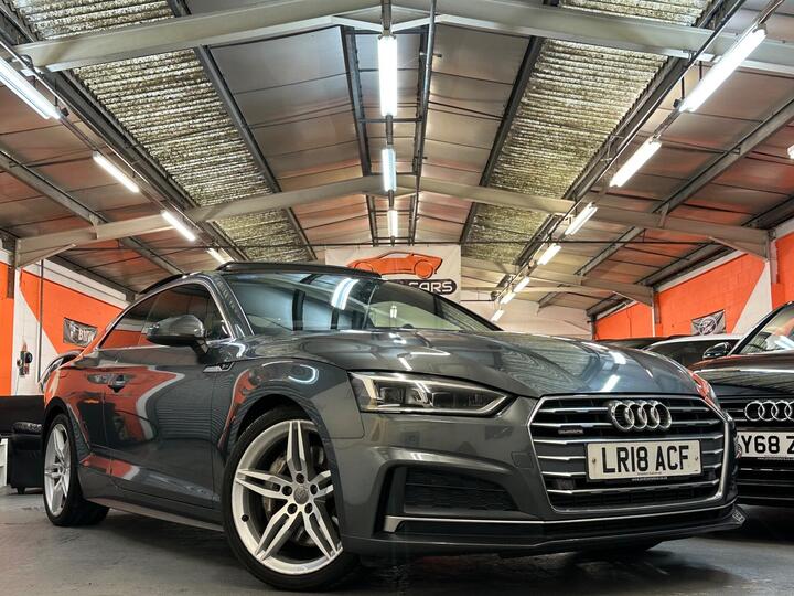 Audi A5 3.0 TDI V6 S Line S Tronic Quattro Euro 6 (s/s) 2dr