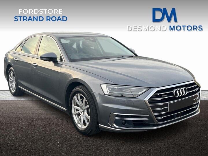 Audi A8 3.0 TDI V6 50 Tiptronic Quattro Euro 6 (s/s) 4dr