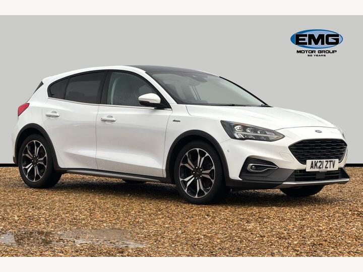 Ford Focus 1.0T EcoBoost Active X Vignale Euro 6 (s/s) 5dr