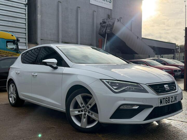 SEAT Leon 2.0 TSI FR DSG Euro 6 (s/s) 5dr