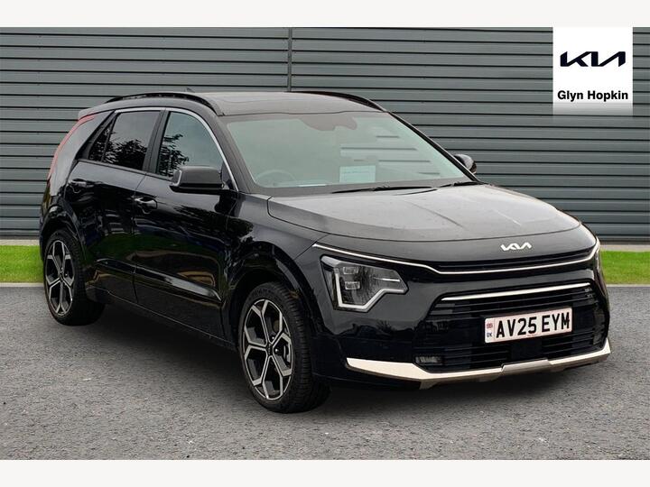 Kia Niro 1.6h GDi 4 DCT Euro 6 (s/s) 5dr