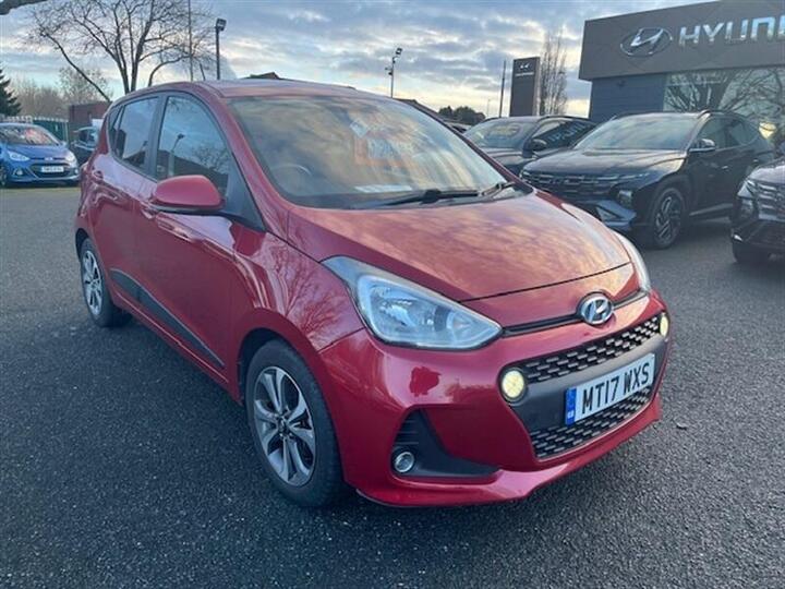 Hyundai I10 1.2 Premium SE Auto Euro 6 5dr