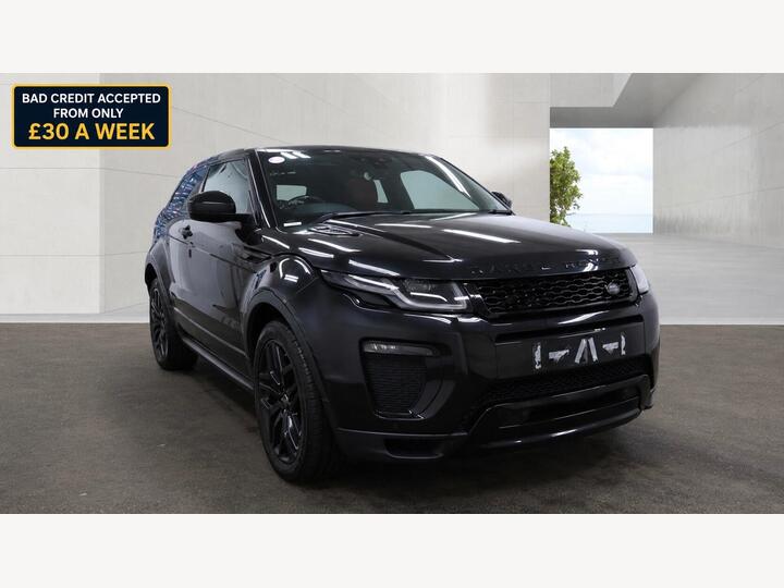 Land Rover Range Rover Evoque 2.0 TD4 HSE Dynamic Auto 4WD Euro 6 (s/s) 3dr