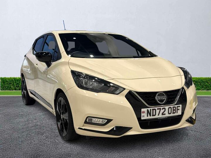 Nissan MICRA 1.0 IG-T N-Sport XTRON Euro 6 (s/s) 5dr