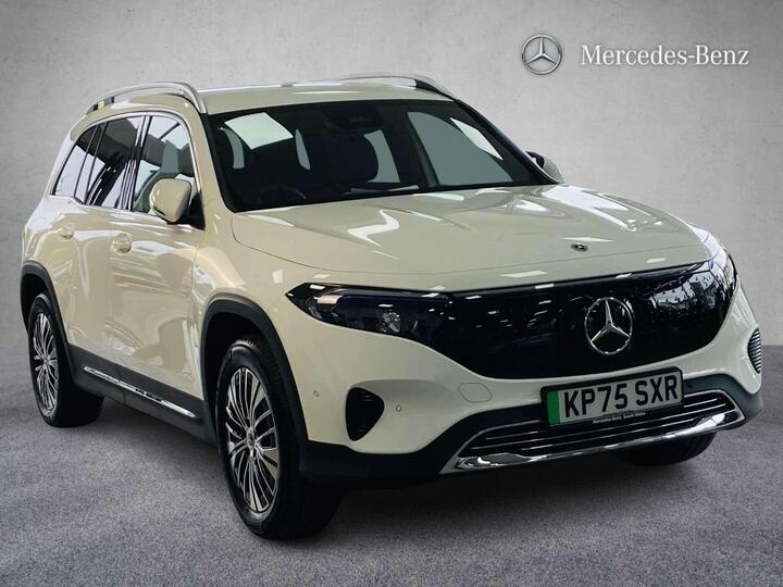 Mercedes-Benz EQB EQB 250+ 70.5kWh Sport (Executive) Auto 5dr Mercedes-Benz EQB EQB 250+ 70.5kWh Sport (Executive) Auto 5dr