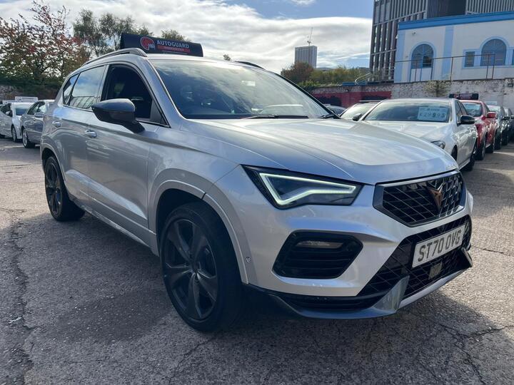 SEAT CUPRA Ateca 2.0 TSI DSG 4Drive Euro 6 (s/s) 5dr