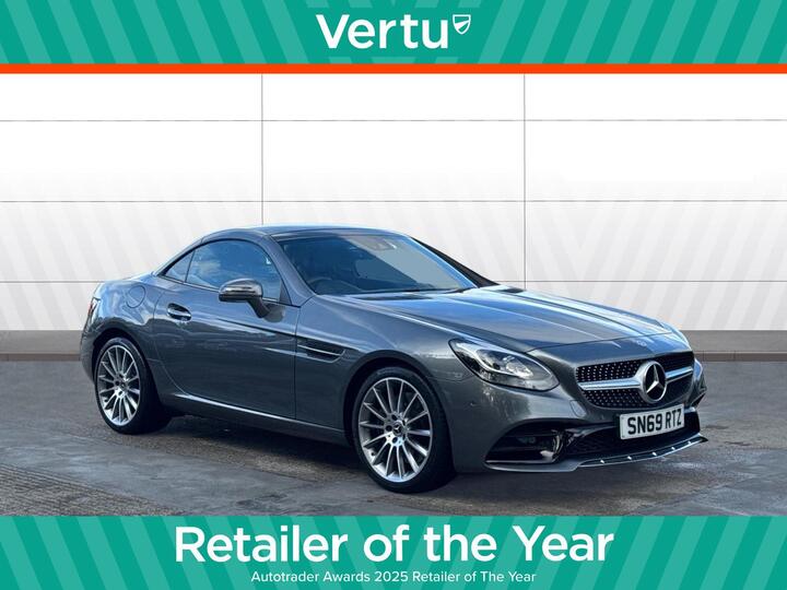 Mercedes-Benz SLC 2.0 SLC300 AMG Line G-Tronic Euro 6 (s/s) 2dr