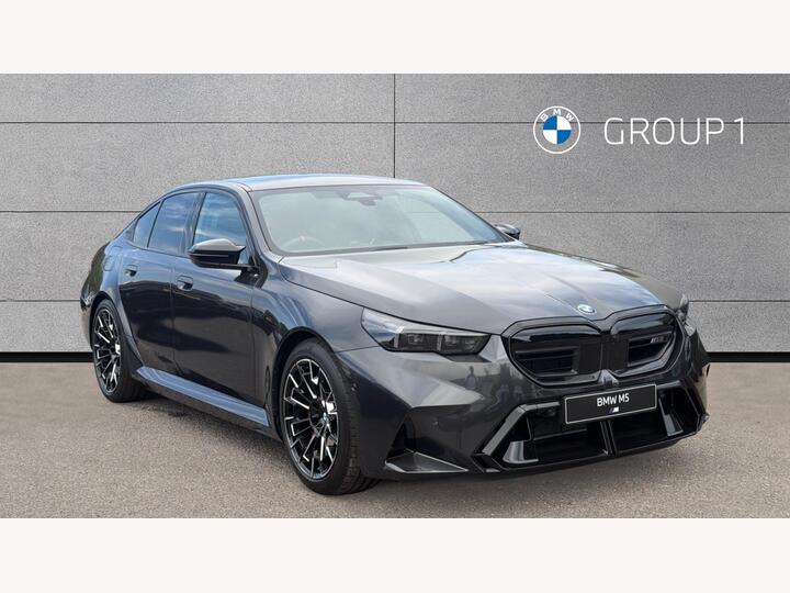 BMW M5 4.4 22.1kWh Steptronic XDrive Euro 6 (s/s) 4dr