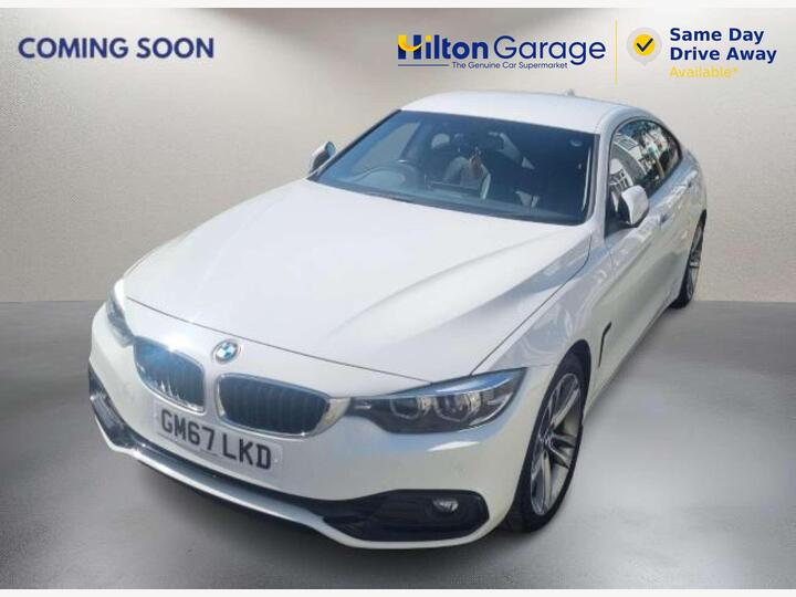 BMW 4 SERIES 2.0 420i Sport Auto Euro 6 (s/s) 5dr