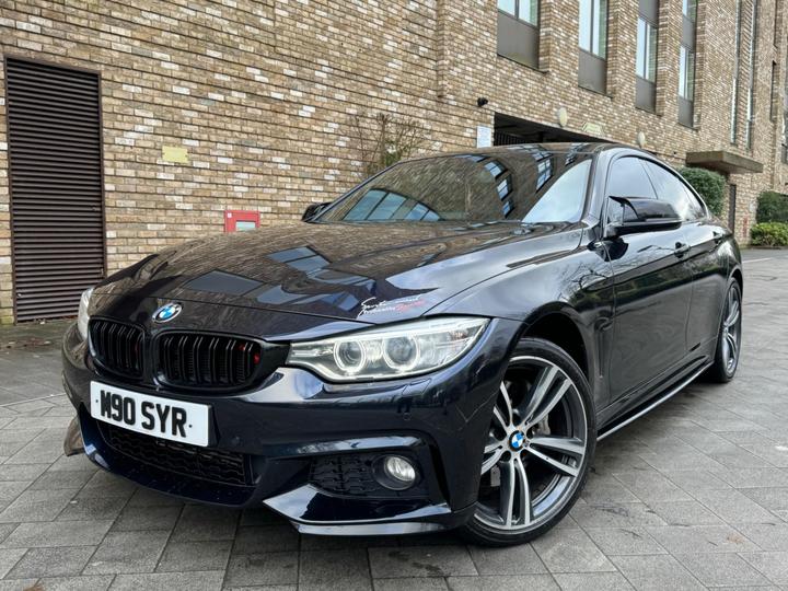 BMW 4 Series Gran Coupe 3.0 435d M Sport Auto XDrive Euro 6 (s/s) 5dr