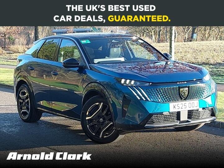 Peugeot E-3008 73kWh GT Auto 5dr