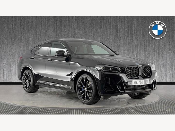 BMW X4 2.0 20d MHT M Sport Auto XDrive Euro 6 (s/s) 5dr