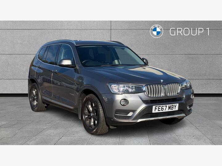 BMW X3 2.0 20d XLine Auto XDrive Euro 6 (s/s) 5dr