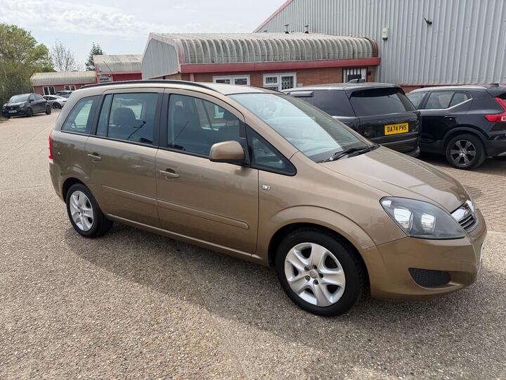 Vauxhall Zafira 1.6 16V Exclusiv Euro 5 5dr