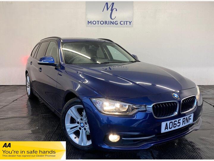 BMW 3 Series 2.0 320i Sport Touring Auto Euro 6 (s/s) 5dr BMW 3 Series 2.0 320i Sport Touring Auto Euro 6 (s/s) 5dr