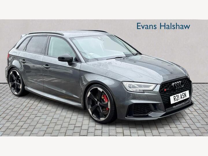Audi Rs3 2.5 TFSI Sportback S Tronic Quattro Euro 6 (s/s) 5dr